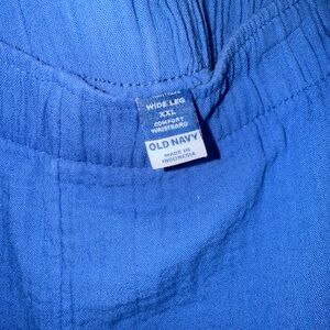 ✨Old Navy Blue Wide Leg Pants✨